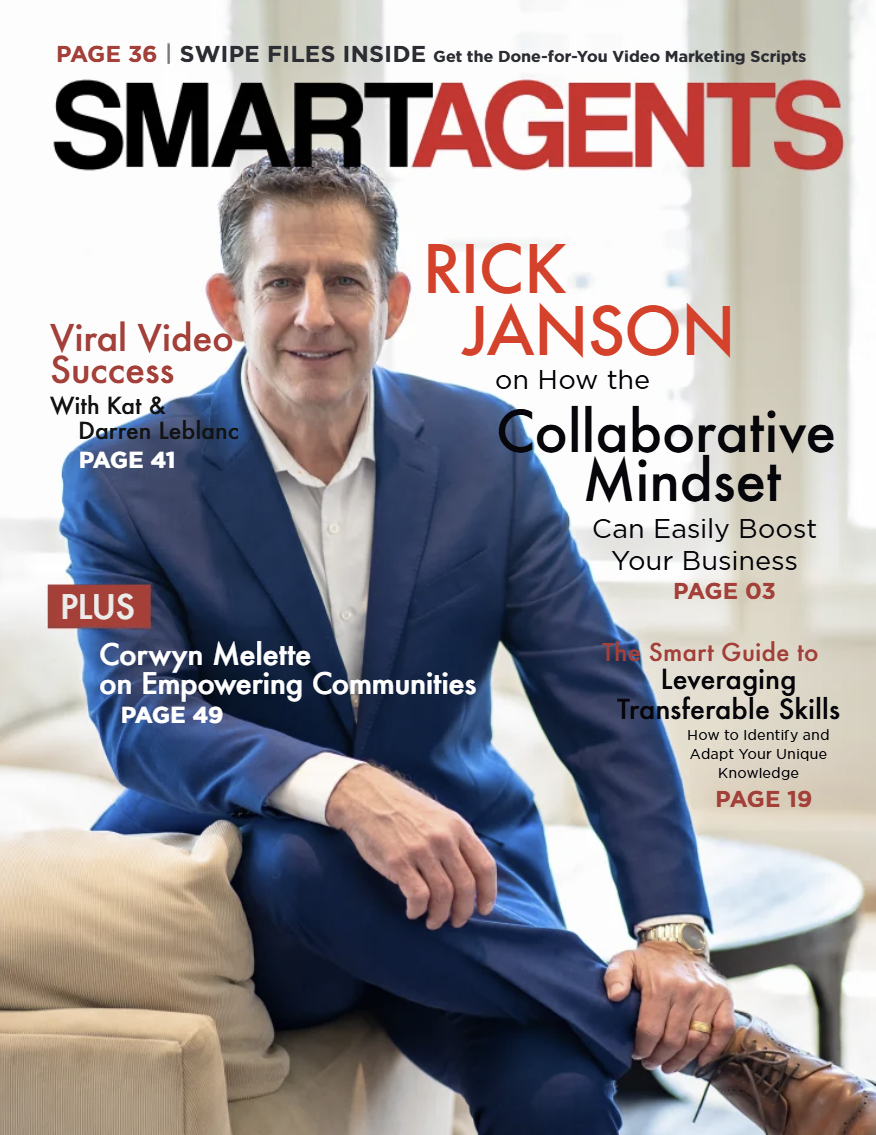Smart Agents Magazine cover