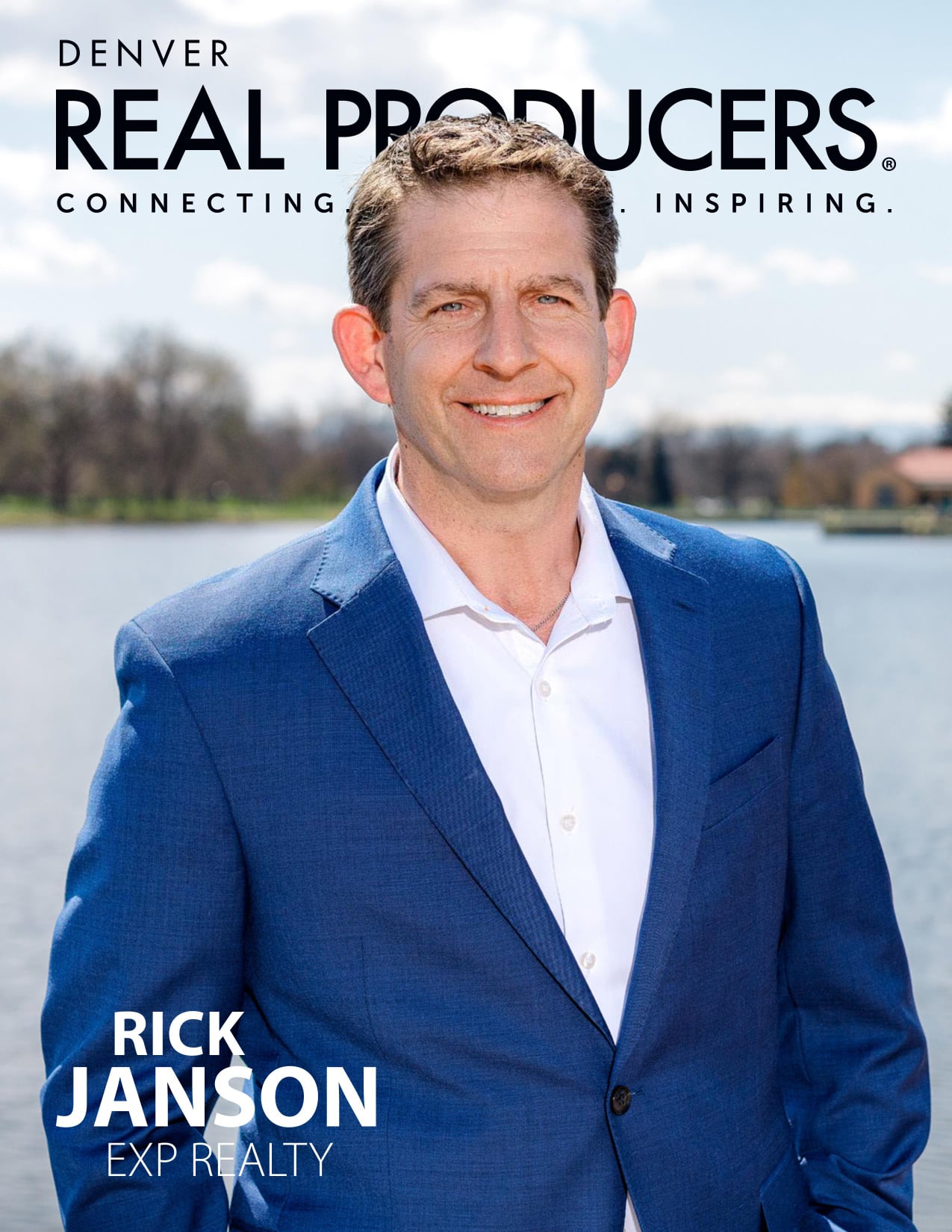 Denver Real Producers Magazine cover