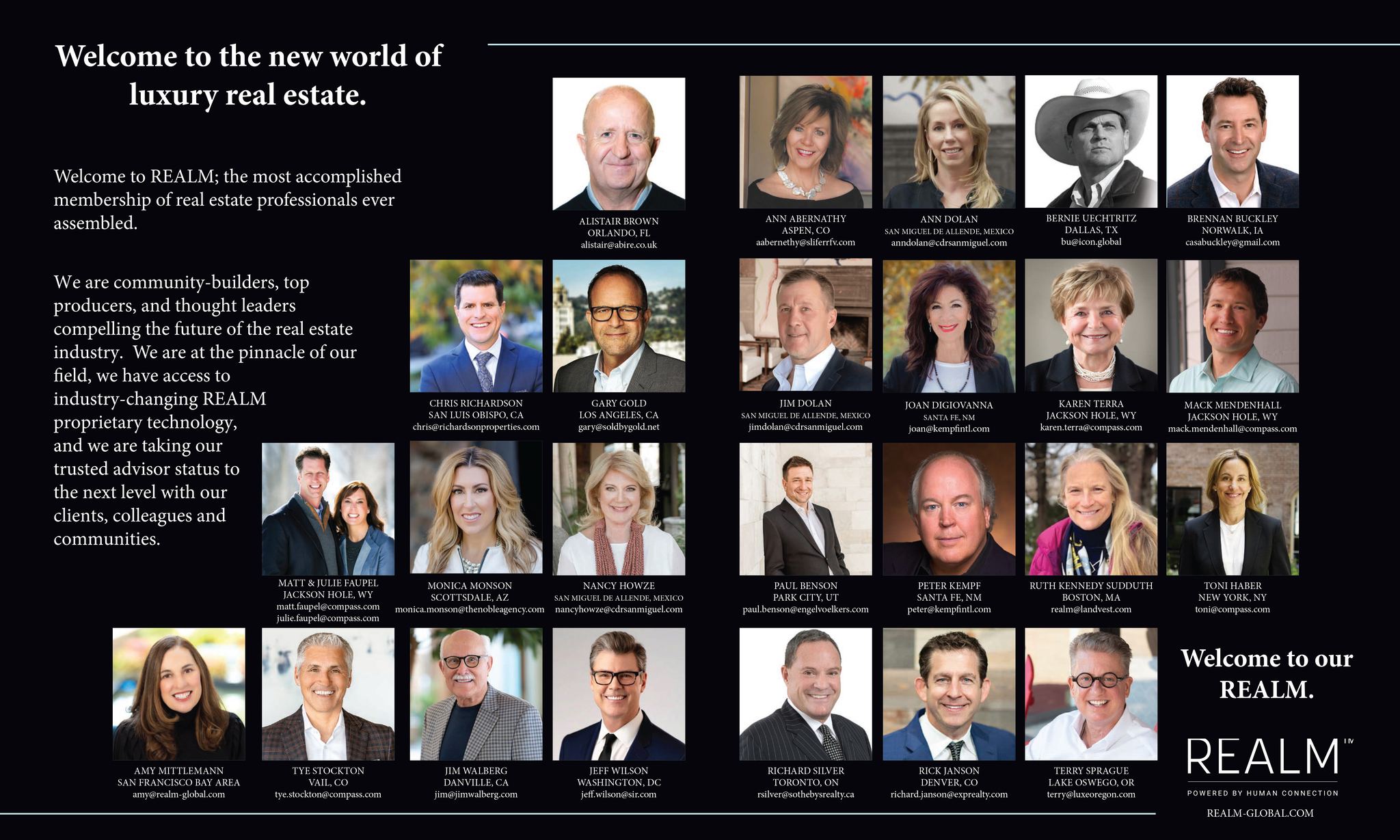 Rick Janson featured in Leaders Magazine for REALM