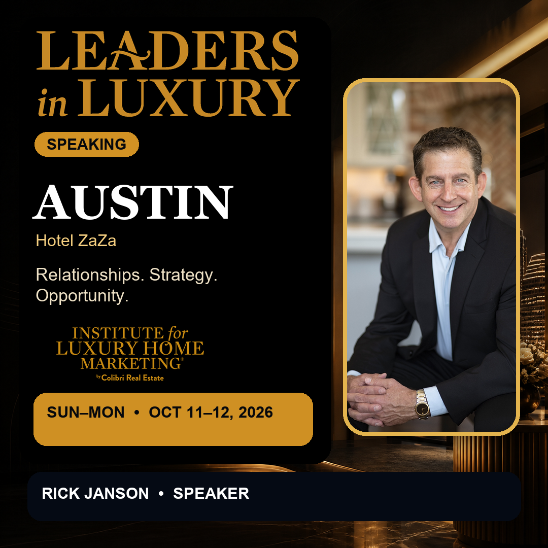 Leaders in Luxury Speaking