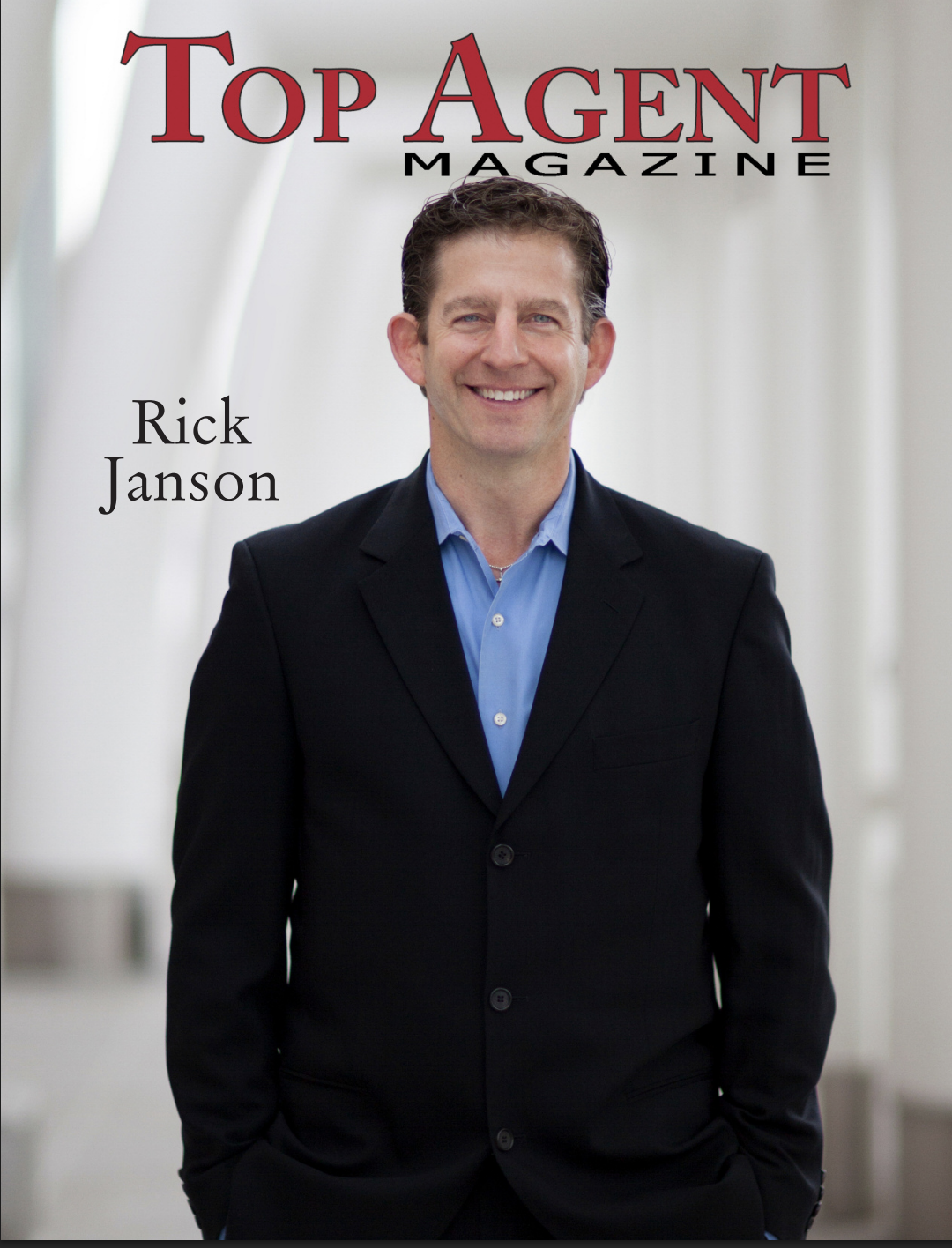 Top Agent Magazine cover